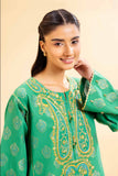 Nishat Linen 2 Piece - Jacquard Embroidered Suit - 42501023 Online Shopping