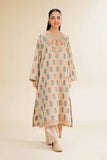 Nishat Linen 2 Piece - Jacquard Embroidered Suit - 42501024 Online Shopping