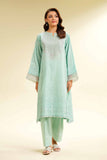 Nishat Linen 2 Piece - Jacquard Embroidered Suit - 42501027 Online Shopping