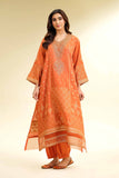 Nishat Linen 2 Piece - Jacquard Embroidered Suit - 42501028 Online Shopping