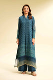 Nishat Linen 2 Piece - Jacquard Embroidered Suit - 42501029 Online Shopping