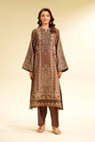 Nishat Linen 2 Piece - Jacquard Embroidered Suit - 42501030 Online Shopping