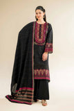Nishat Linen 3 Piece - Jacquard Embroidered Suit - 42501041 Online Shopping