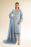 Nishat Linen 3 Piece - Jacquard Embroidered Suit - 42501043 Online Shopping