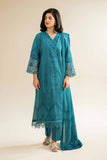 Nishat Linen 3 Piece - Jacquard Embroidered Suit - 42501044 Online Shopping