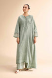 Nishat Linen 3 Piece - Jacquard Embroidered Suit - 42501046 Online Shopping