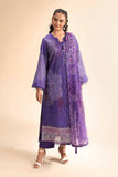 Nishat Linen 3 Piece - Digital Printed Embroidered Suit - 42501051 Online Shopping