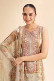 Nishat Linen 3 Piece - Digital Printed Embroidered Suit - 42501052 Online Shopping