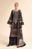Nishat Linen 3 Piece - Digital Printed Embroidered Suit - 42501054 Online Shopping
