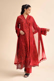 Nishat Linen 3 Piece - Digital Printed Embroidered Suit - 42501055 Online Shopping