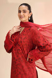 Nishat Linen 3 Piece - Digital Printed Embroidered Suit - 42501055 Online Shopping