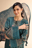 Nishat Linen 3 Piece - Digital Printed Embroidered Suit - 42501057 Online Shopping