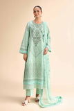 Nishat Linen 3 Piece - Digital Printed Embroidered Suit - 42501058 Online Shopping