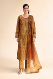Nishat Linen 3 Piece - Digital Printed Embroidered Suit - 42501060 Online Shopping