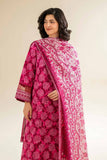 Nishat Linen 3 Piece - Printed Suit - 42501070 Online Shopping
