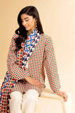 Nishat Linen 3 Piece - Printed Suit - 42501079 Online Shopping