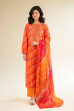 Nishat Linen 3 Piece - Printed Embroidered Suit - 42501081 Online Shopping
