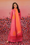 Nishat Linen 3 Piece - Printed Embroidered Suit - 42501085 Online Shopping