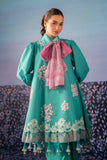 Nishat Linen 3 Piece - Printed Embroidered Suit - 42501086 Online Shopping
