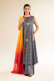 Nishat Linen 3 Piece - Printed Embroidered Suit - 42501087 Online Shopping