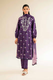 Nishat Linen 3 Piece - Printed Embroidered Suit - 42501088 Online Shopping