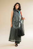 Nishat Linen 3 Piece - Printed Embroidered Suit - 42501090 Online Shopping
