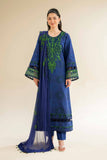 Nishat Linen 3 Piece - Jacquard Embroidered Suit - 42501091 Online Shopping