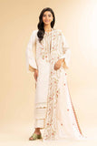 Nishat Linen 3 Piece - Dyed Embroidered Suit - 42501096 Online Shopping