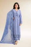 Nishat Linen 3 Piece - Dyed Embroidered Suit - 42501097 Online Shopping