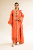 Nishat Linen 3 Piece - Dyed Embroidered Suit - 42501102 Online Shopping