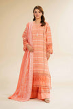 Nishat Linen 3 Piece - Paste Printed With Jacquard Suit - 42501107 Online Shopping