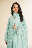 Nishat Linen 3 Piece - Paste Printed With Jacquard Suit - 42501108 Online Shopping