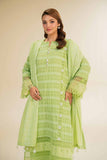 Nishat Linen 3 Piece - Paste Printed With Jacquard Suit - 42501109 Online Shopping
