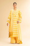 Nishat Linen 3 Piece - Paste Printed With Jacquard Suit - 42501110 Online Shopping