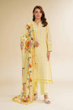 Nishat Linen 3 Piece - Jacquard Suit - 42501111 Online Shopping