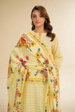 Nishat Linen 3 Piece - Jacquard Suit - 42501111 Online Shopping