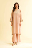 Nishat Linen 2 Piece - Dyed Embroidered Suit - 42501136 Online Shopping