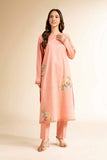 Nishat Linen 2 Piece - Dyed Embroidered Suit - 42501137 Online Shopping