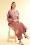 Nishat Linen 2 Piece - Dyed Embroidered Suit - 42501138 Online Shopping