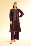 Nishat Linen 2 Piece - Dyed Embroidered Suit - 42501140 Online Shopping