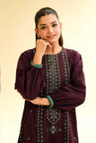 Nishat Linen 2 Piece - Dyed Embroidered Suit - 42501140 Online Shopping