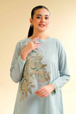 Nishat Linen 2 Piece - Dyed Embroidered Suit - 42501142 Online Shopping