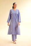 Nishat Linen 2 Piece - Dyed Embroidered Suit - 42501143 Online Shopping