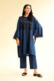 Nishat Linen 2 Piece - Dyed Embroidered Suit - 42501145 Online Shopping