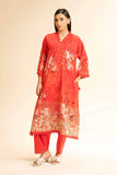 Nishat Linen 2 Piece - Digital Printed Embroidered Suit - 42501146 Online Shopping