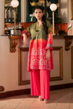 Nishat Linen 2 Piece - Digital Printed Embroidered Suit - 42501150 Online Shopping