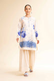 Nishat Linen 2 Piece - Digital Printed Embroidered Suit - 42501152 Online Shopping