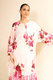 Nishat Linen 2 Piece - Digital Printed Embroidered Suit - 42501155 Online Shopping