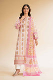 Nishat Linen 2 Piece - Printed Embroidered Suit - 42501157 Online Shopping