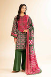 Nishat Linen 2 Piece - Printed Embroidered Suit - 42501158 Online Shopping